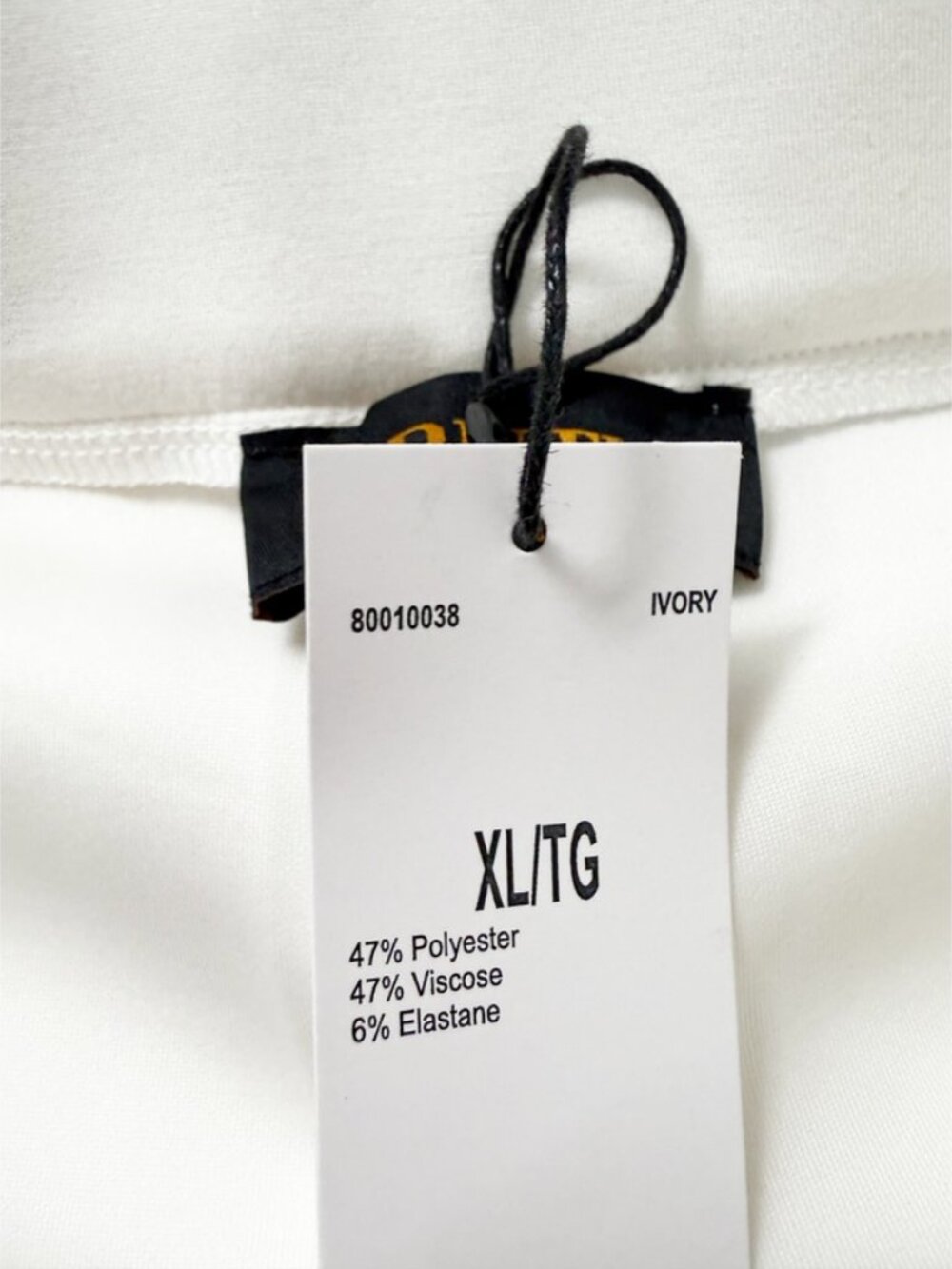 TRUTH BY REPUBLIC Ivory Casual Wide Leg Crop Pants - Picture 9 of 11